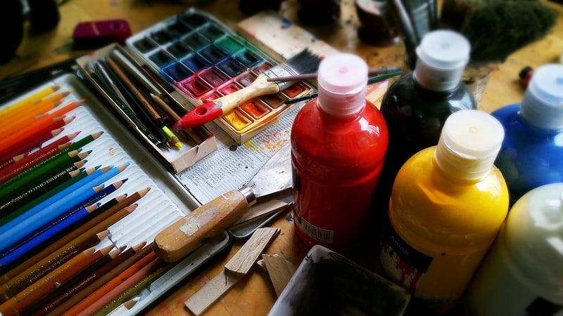 Creative Art Station